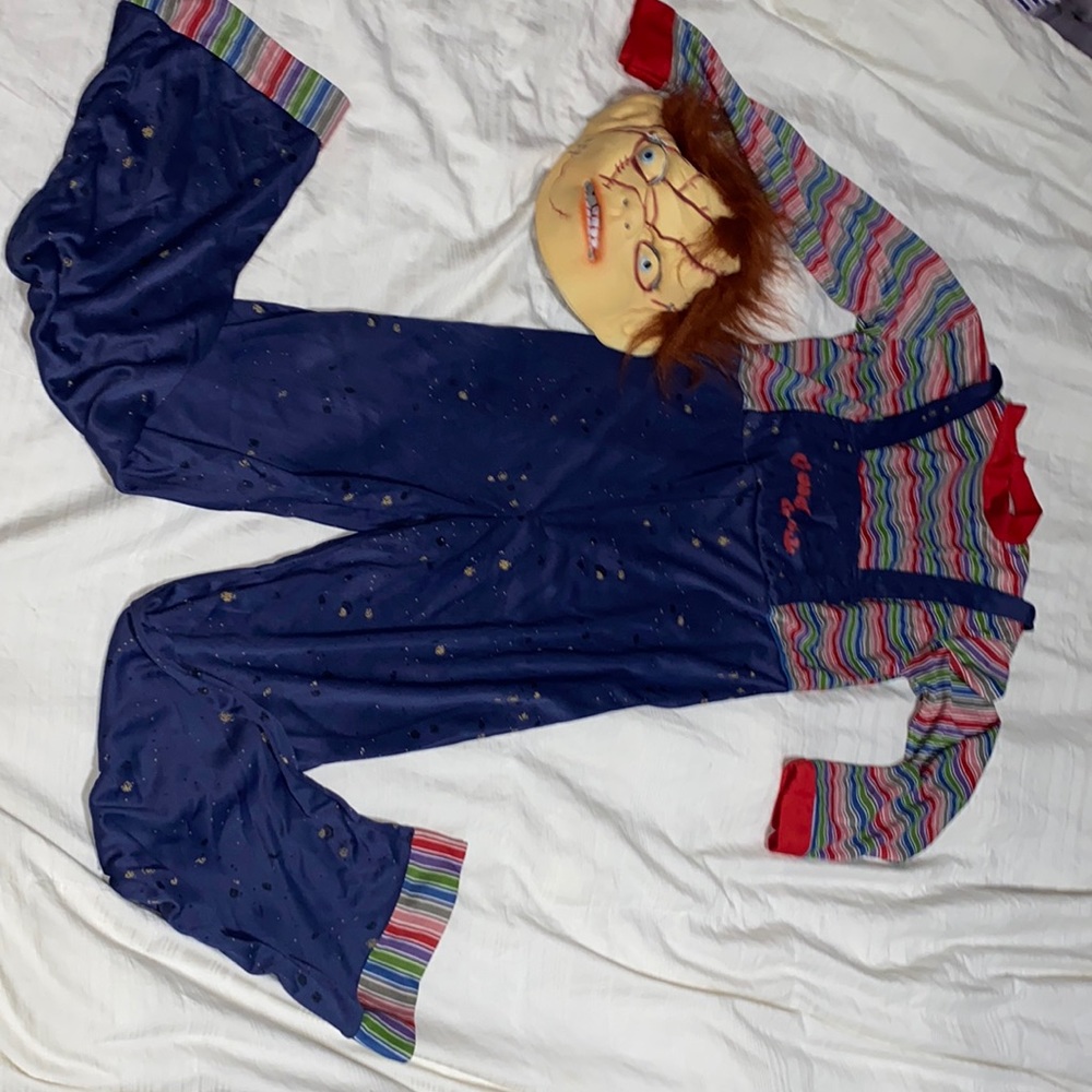 Chucky costume  Youth age 10-14